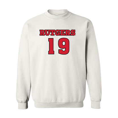 Rutgers - NCAA Football : Davoun Fuse - Crewneck Sweatshirt