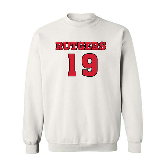 Rutgers - NCAA Football : Davoun Fuse - Crewneck Sweatshirt