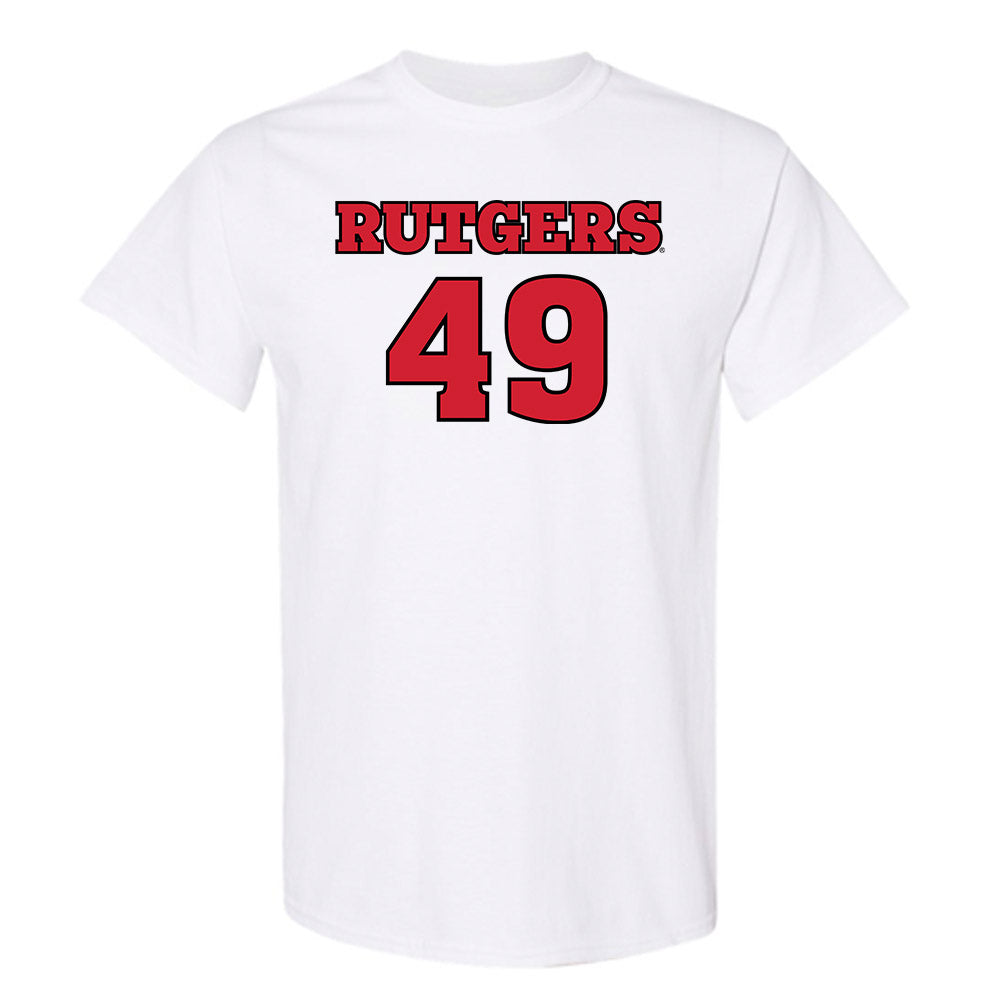 Rutgers - NCAA Football : Evan Ward - T-Shirt