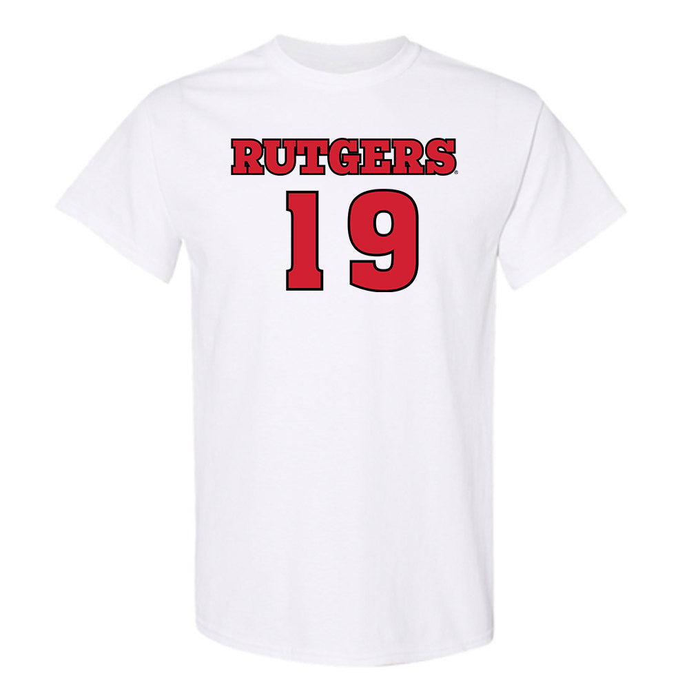 Rutgers - NCAA Football : Davoun Fuse - T-Shirt