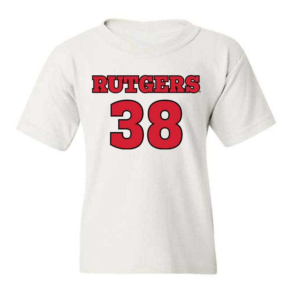 Rutgers - NCAA Football : Timmy Ward - Youth T-Shirt