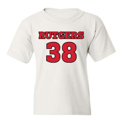Rutgers - NCAA Football : Timmy Ward - Youth T-Shirt