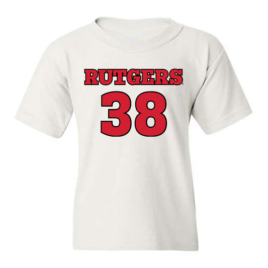 Rutgers - NCAA Football : Timmy Ward - Youth T-Shirt