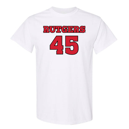 Rutgers - NCAA Football : Shawn Purcell - T-Shirt