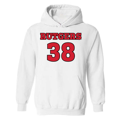 Rutgers - NCAA Football : Timmy Ward - Hooded Sweatshirt