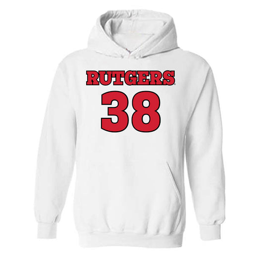 Rutgers - NCAA Football : Timmy Ward - Hooded Sweatshirt