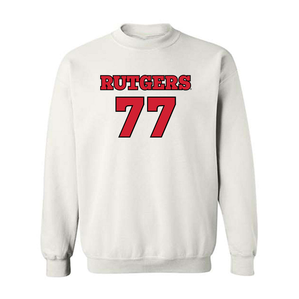 Rutgers - NCAA Football : Kenny Jones Jr - Crewneck Sweatshirt