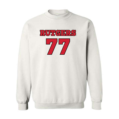 Rutgers - NCAA Football : Kenny Jones Jr - Crewneck Sweatshirt