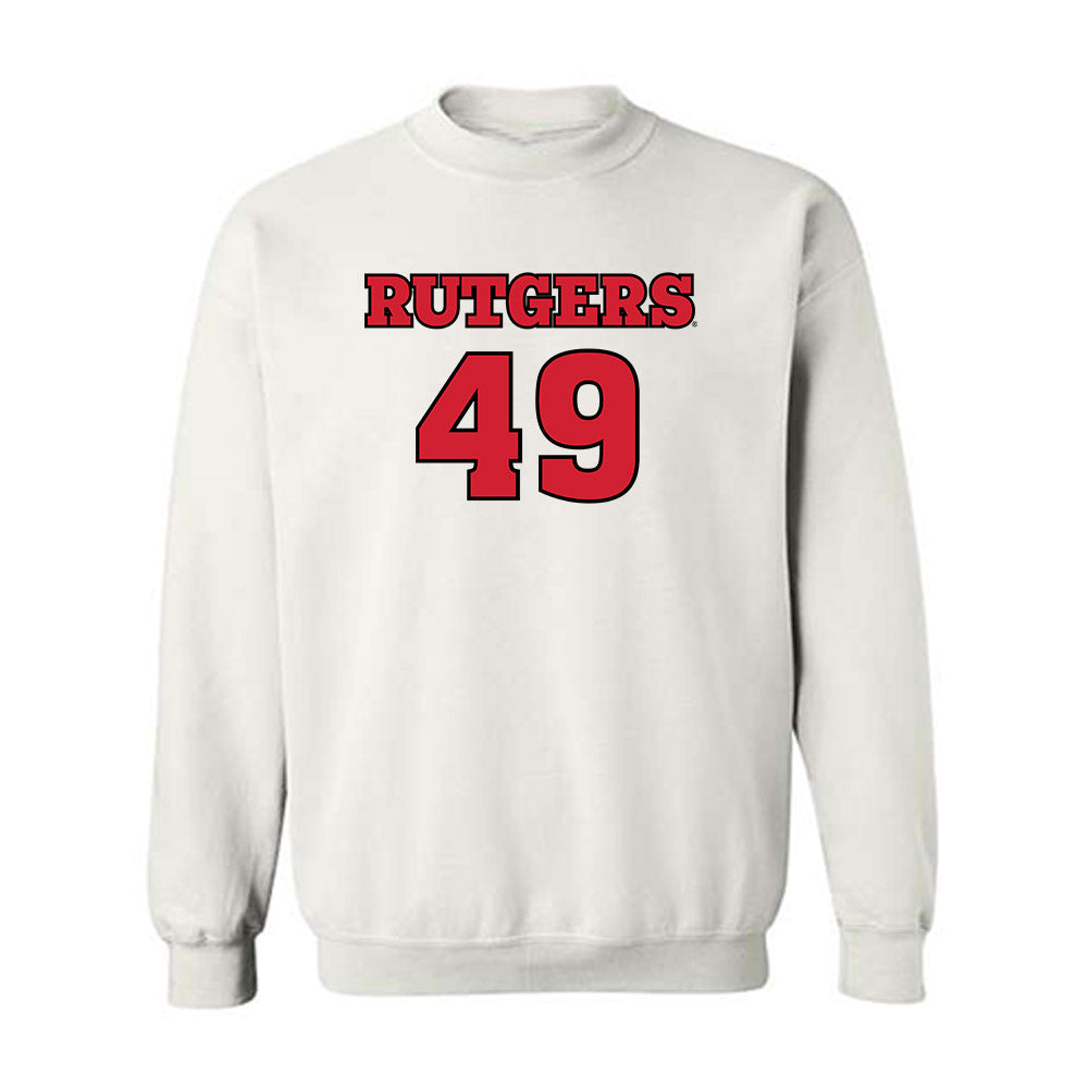Rutgers - NCAA Football : Evan Ward - Crewneck Sweatshirt