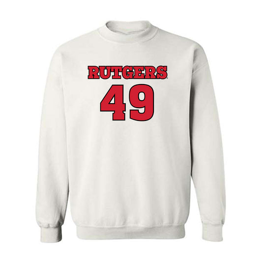 Rutgers - NCAA Football : Evan Ward - Crewneck Sweatshirt