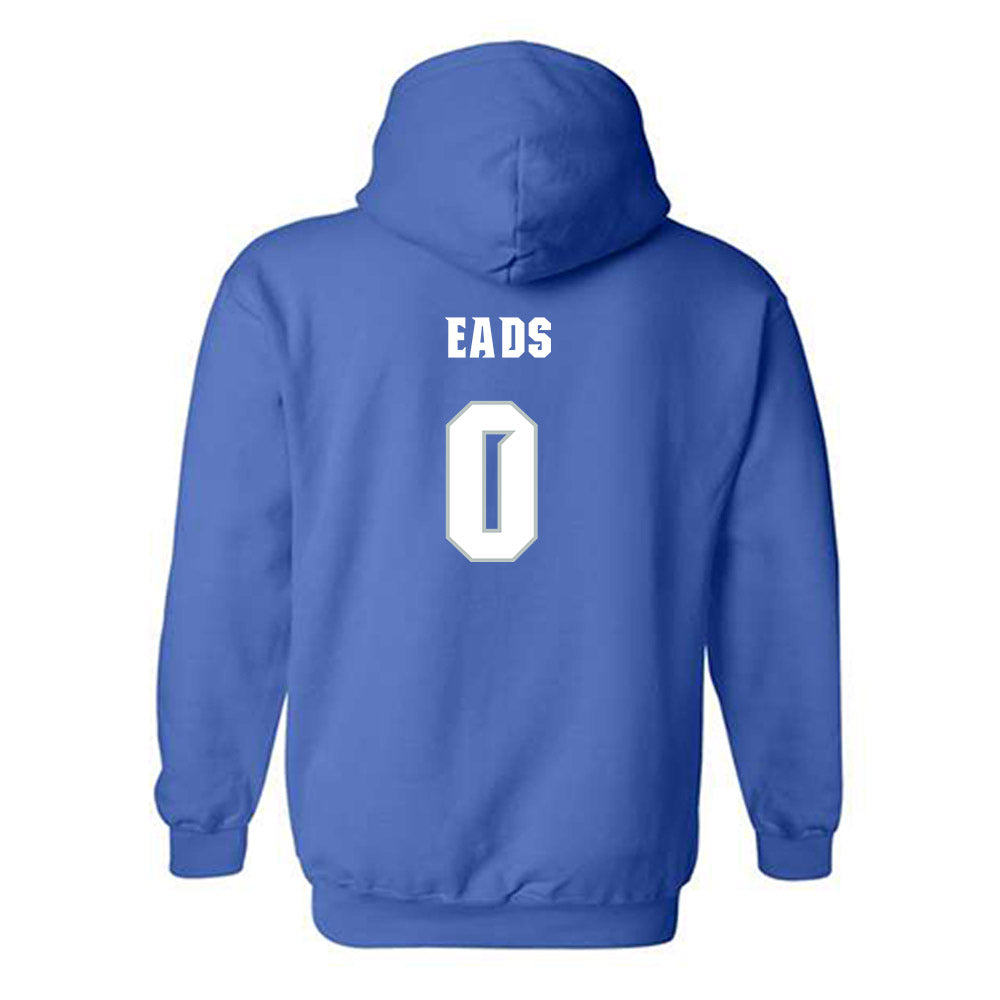 Seton Hall - NCAA Women's Basketball : Jada Eads - Classic Shersey Hooded Sweatshirt-1