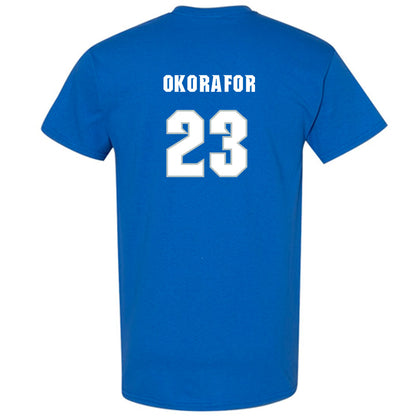 Seton Hall - NCAA Men's Basketball : Emmanuel Okorafor - Classic Shersey T-Shirt-1