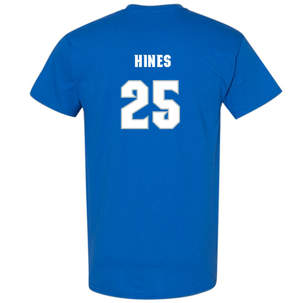 Seton Hall - NCAA Men's Basketball : Na'Jai Hines - Classic Shersey T-Shirt-1