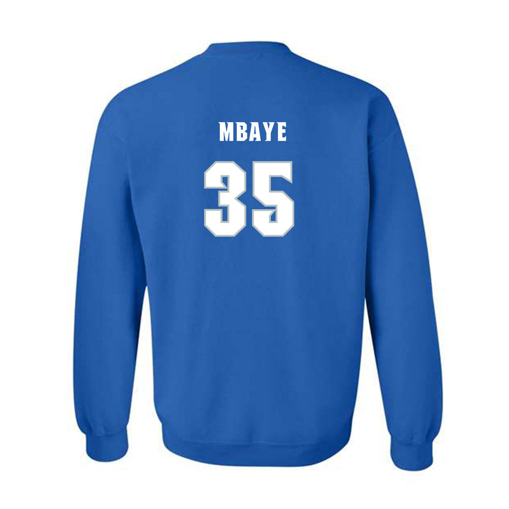 Seton Hall - NCAA Men's Basketball : Assane Mbaye - Classic Shersey Crewneck Sweatshirt-1