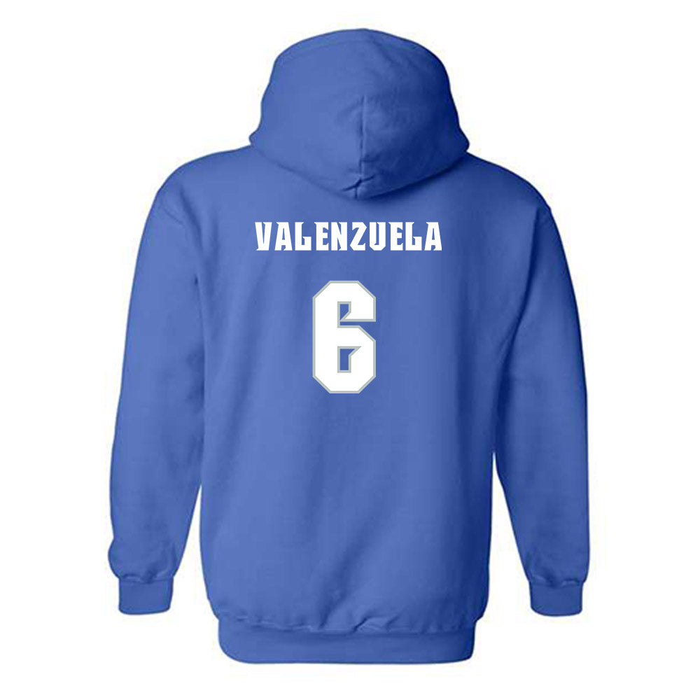 Seton Hall - NCAA Women's Basketball : Mariana Valenzuela - Classic Shersey Hooded Sweatshirt-1