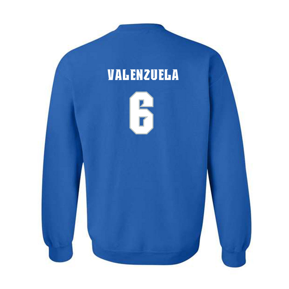 Seton Hall - NCAA Women's Basketball : Mariana Valenzuela - Classic Shersey Crewneck Sweatshirt-1