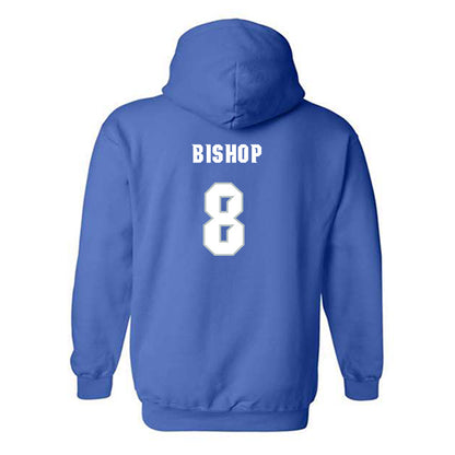 Seton Hall - NCAA Women's Basketball : Zahara Bishop - Classic Shersey Hooded Sweatshirt-1