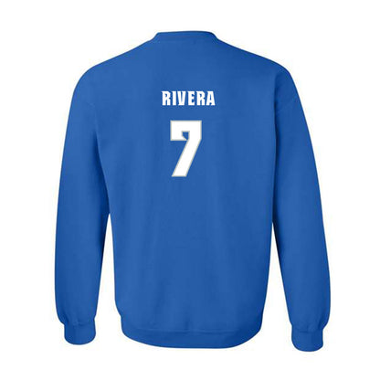 Seton Hall - NCAA Men's Basketball : Joshua Rivera - Classic Shersey Crewneck Sweatshirt-1