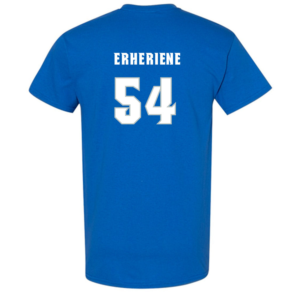 Seton Hall - NCAA Men's Basketball : Godswill Erheriene - Classic Shersey T-Shirt-1