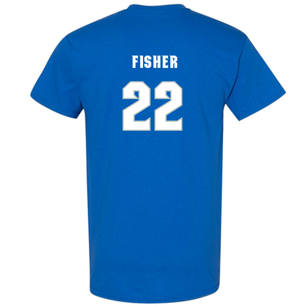 Seton Hall - NCAA Men's Basketball : Elijah Fisher - Classic Shersey T-Shirt-1
