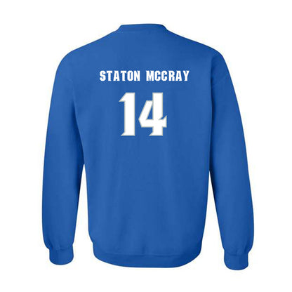 Seton Hall - NCAA Men's Basketball : AJ Staton-McCray - Classic Shersey Crewneck Sweatshirt-1