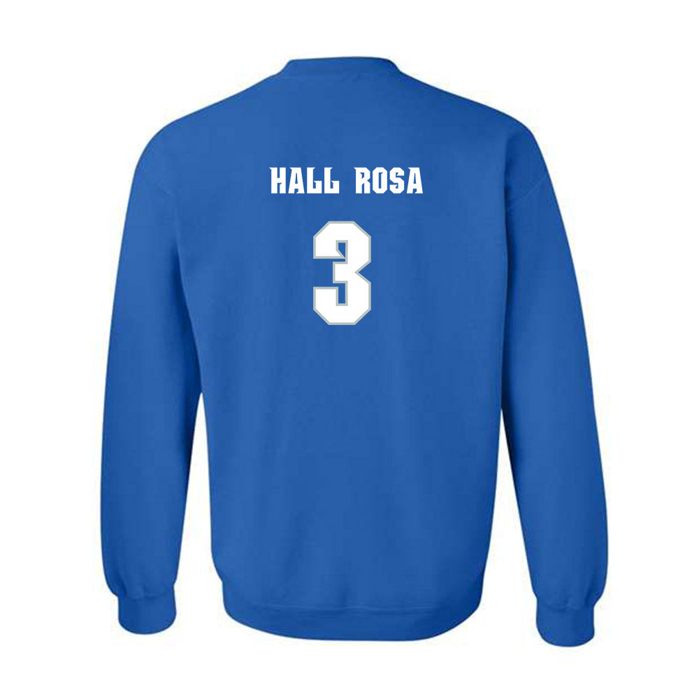 Seton Hall - NCAA Women's Basketball : Natalia Hall-Rosa - Classic Shersey Crewneck Sweatshirt-1