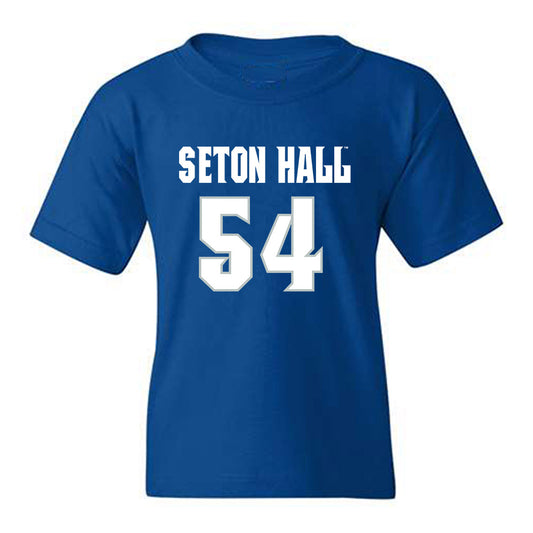 Seton Hall - NCAA Men's Basketball : Godswill Erheriene - Classic Shersey Youth T-Shirt-0