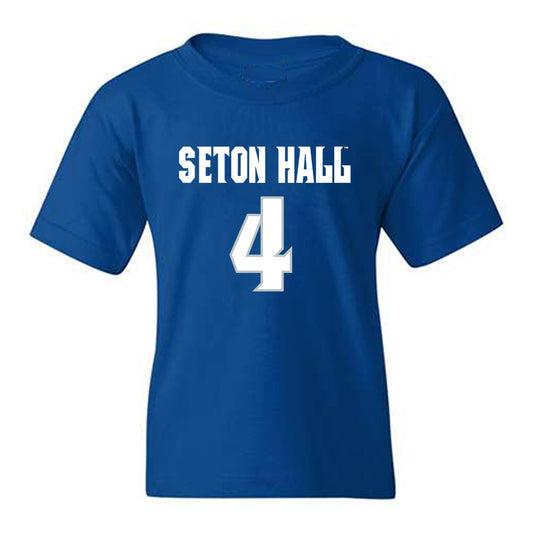 Seton Hall - NCAA Men's Basketball : Prince Aligbe - Classic Shersey Youth T-Shirt-0