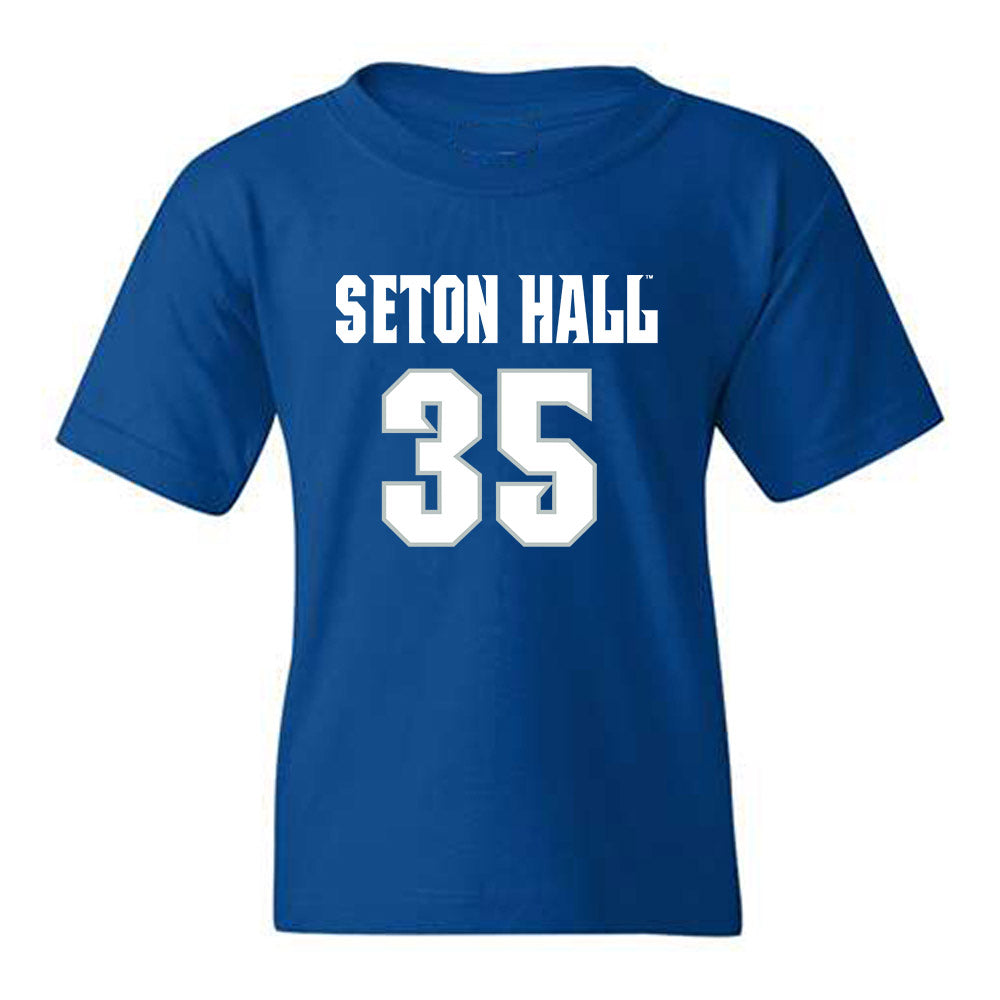 Seton Hall - NCAA Men's Basketball : Assane Mbaye - Classic Shersey Youth T-Shirt-0