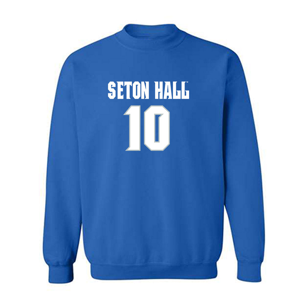 Seton Hall - NCAA Women's Basketball : Cameron Rust - Classic Shersey Crewneck Sweatshirt-0