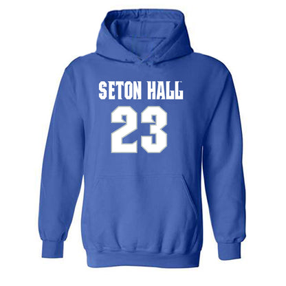 Seton Hall - NCAA Women's Basketball : Jordana Codio - Classic Shersey Hooded Sweatshirt-0