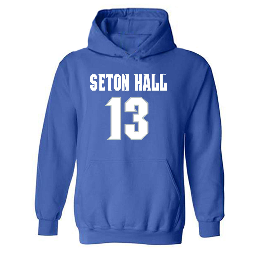 Seton Hall - NCAA Women's Basketball : Messiah Hunter - Classic Shersey Hooded Sweatshirt-0