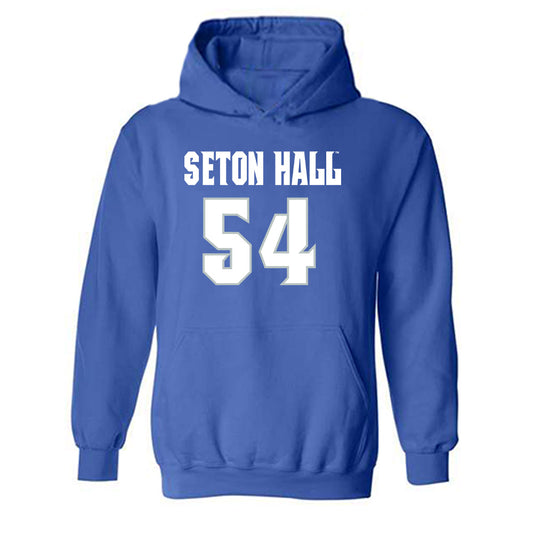 Seton Hall - NCAA Men's Basketball : Godswill Erheriene - Classic Shersey Hooded Sweatshirt-0