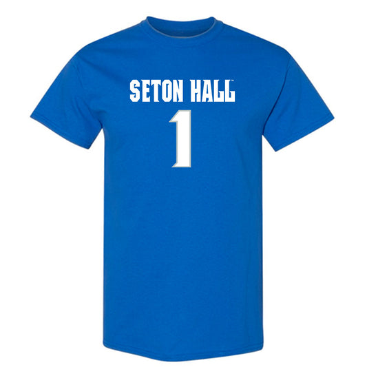 Seton Hall - NCAA Women's Basketball : Arianna Woodard - Classic Shersey T-Shirt-0