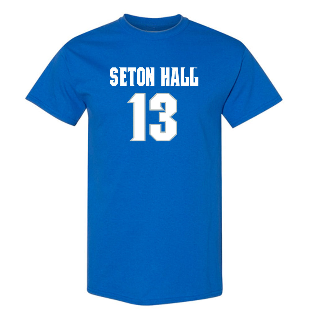 Seton Hall - NCAA Women's Basketball : Messiah Hunter - Classic Shersey T-Shirt-0