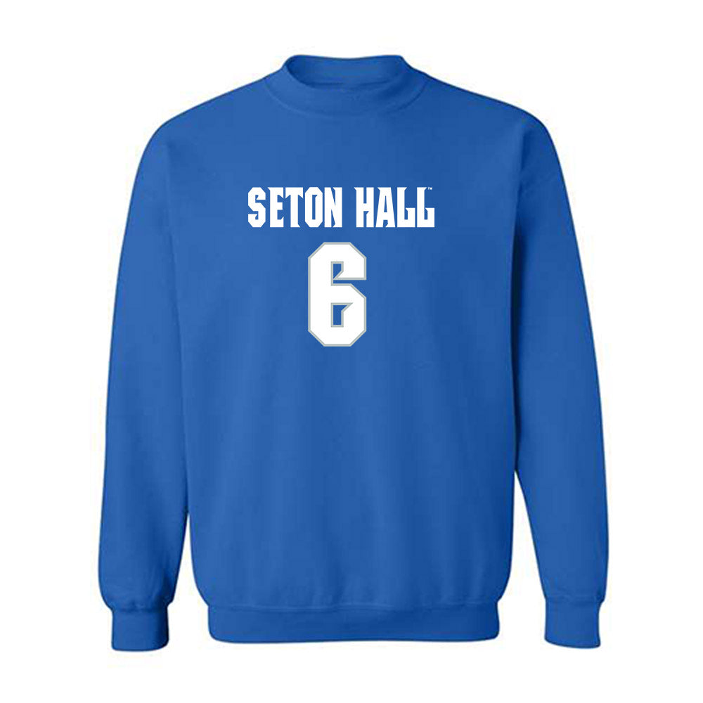 Seton Hall - NCAA Women's Basketball : Mariana Valenzuela - Classic Shersey Crewneck Sweatshirt-0