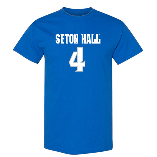 Seton Hall - NCAA Men's Basketball : Prince Aligbe - Classic Shersey T-Shirt-0