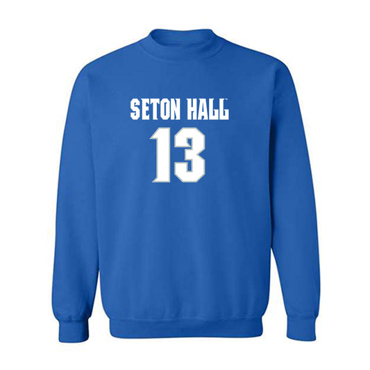 Seton Hall - NCAA Women's Basketball : Messiah Hunter - Classic Shersey Crewneck Sweatshirt-0