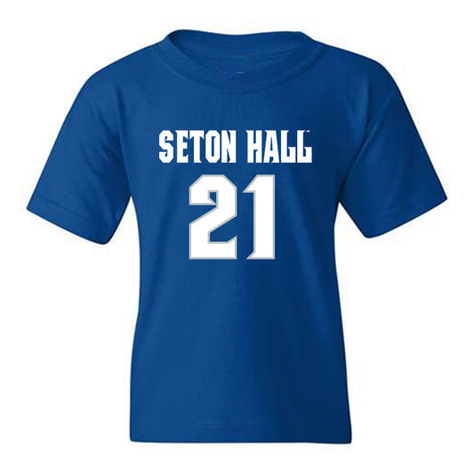 Seton Hall - NCAA Women's Basketball : Shailyn Pinkney - Classic Shersey Youth T-Shirt-0