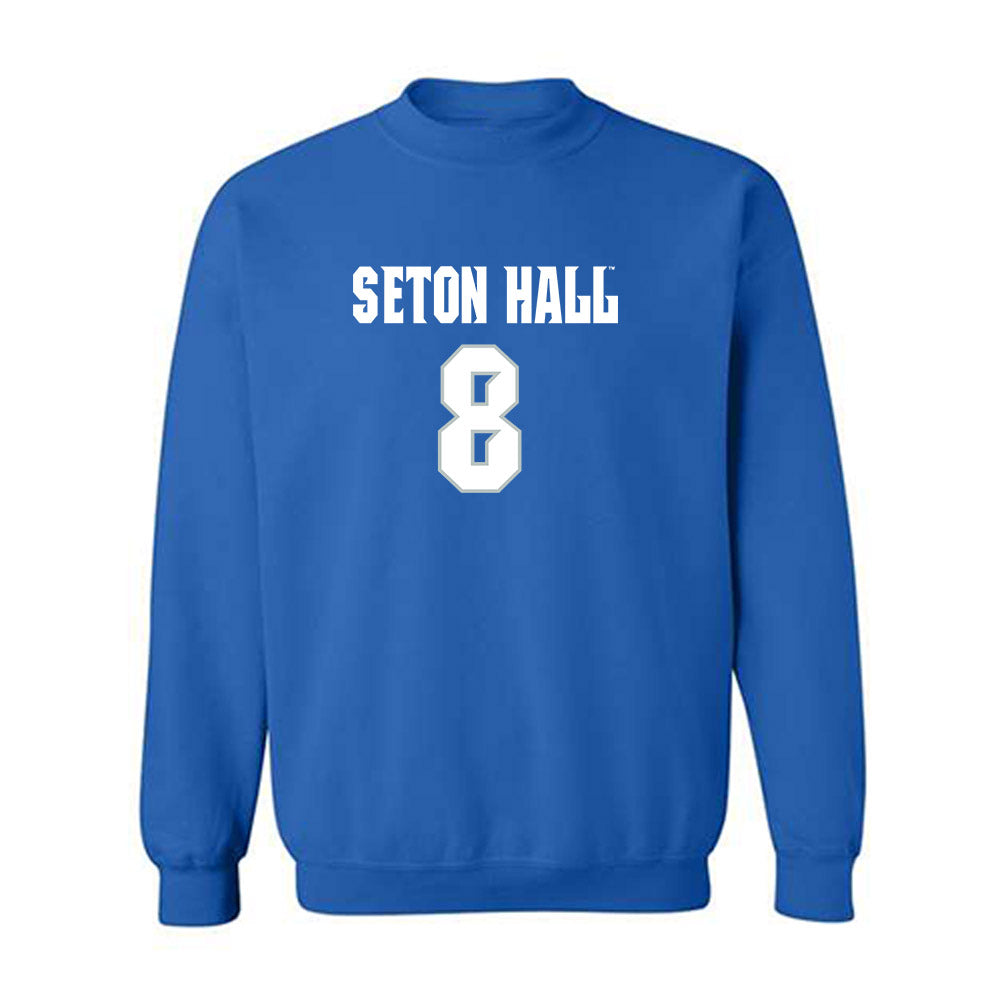 Seton Hall - NCAA Women's Basketball : Zahara Bishop - Classic Shersey Crewneck Sweatshirt-0
