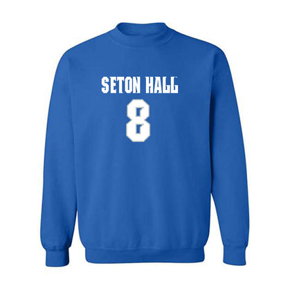 Seton Hall - NCAA Women's Basketball : Zahara Bishop - Classic Shersey Crewneck Sweatshirt-0