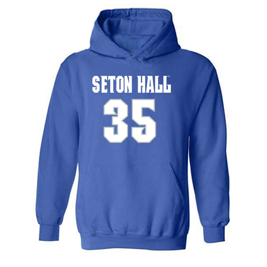 Seton Hall - NCAA Women's Basketball : Jada. Snow - Classic Shersey Hooded Sweatshirt-0