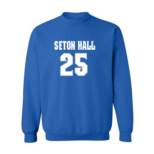 Seton Hall - NCAA Men's Basketball : Na'Jai Hines - Classic Shersey Crewneck Sweatshirt-0