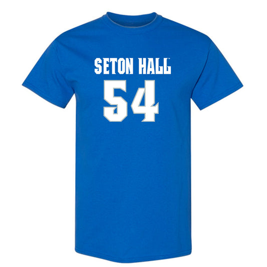 Seton Hall - NCAA Men's Basketball : Godswill Erheriene - Classic Shersey T-Shirt-0