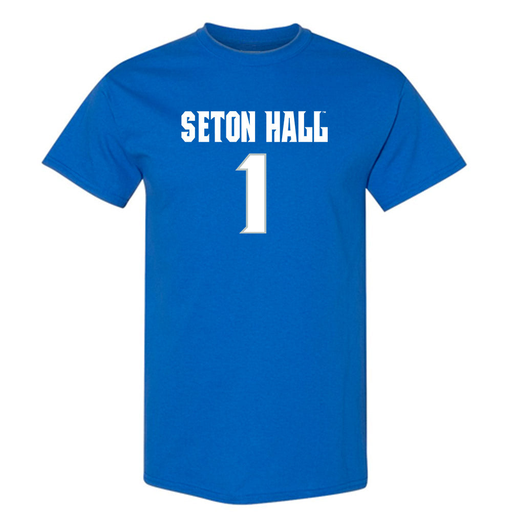 Seton Hall - NCAA Men's Basketball : Jacob Dar - Classic Shersey T-Shirt-0