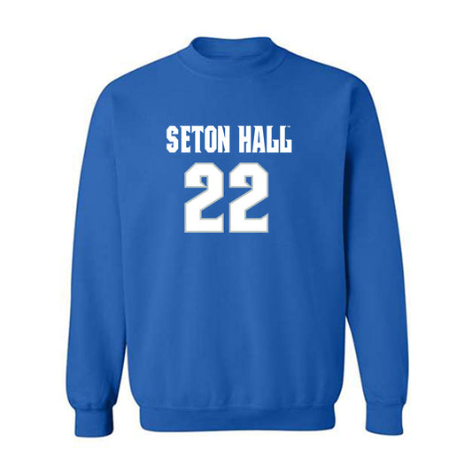 Seton Hall - NCAA Men's Basketball : Elijah Fisher - Classic Shersey Crewneck Sweatshirt-0