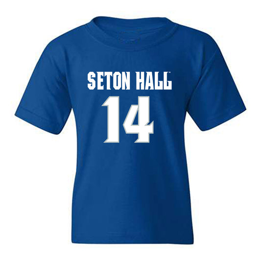 Seton Hall - NCAA Women's Basketball : Kaydan Lawson - Classic Shersey Youth T-Shirt-0