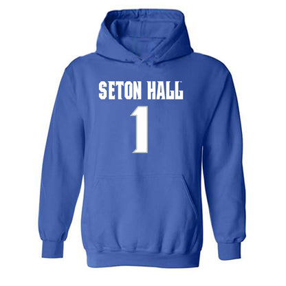 Seton Hall - NCAA Women's Basketball : Arianna Woodard - Classic Shersey Hooded Sweatshirt-0