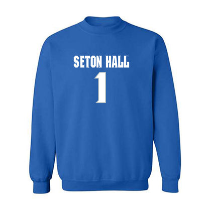 Seton Hall - NCAA Women's Basketball : Arianna Woodard - Classic Shersey Crewneck Sweatshirt-0