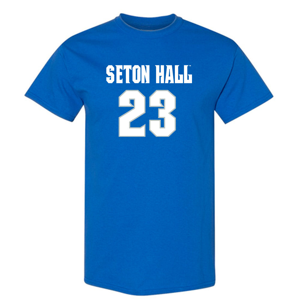 Seton Hall - NCAA Men's Basketball : Mike Williams - Classic Shersey T-Shirt-0